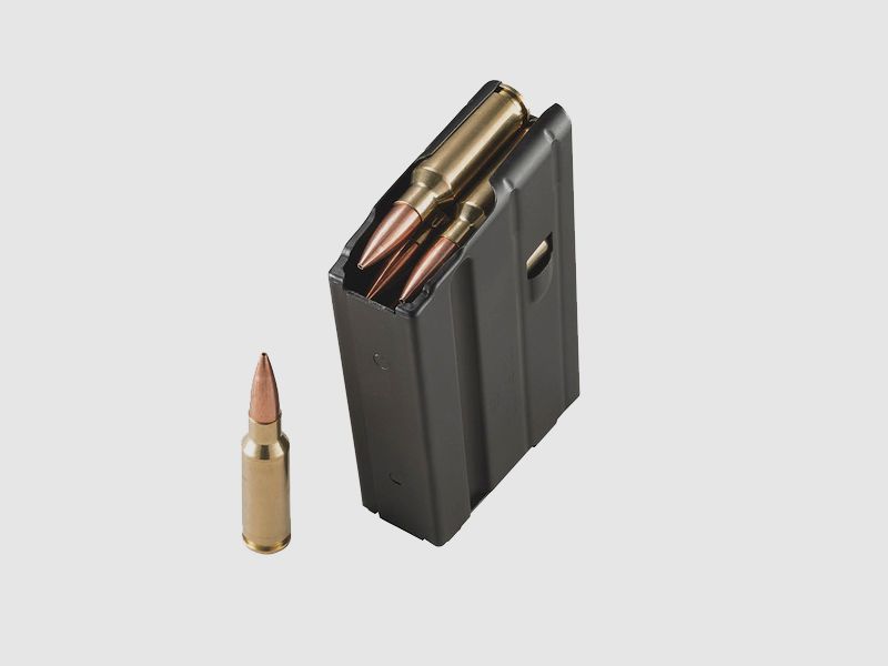 DURAMAG AR15 6.5 GRENDEL/6MM ARC/22ARC Magazine 10rd SS BLK, Bild 3 von 4