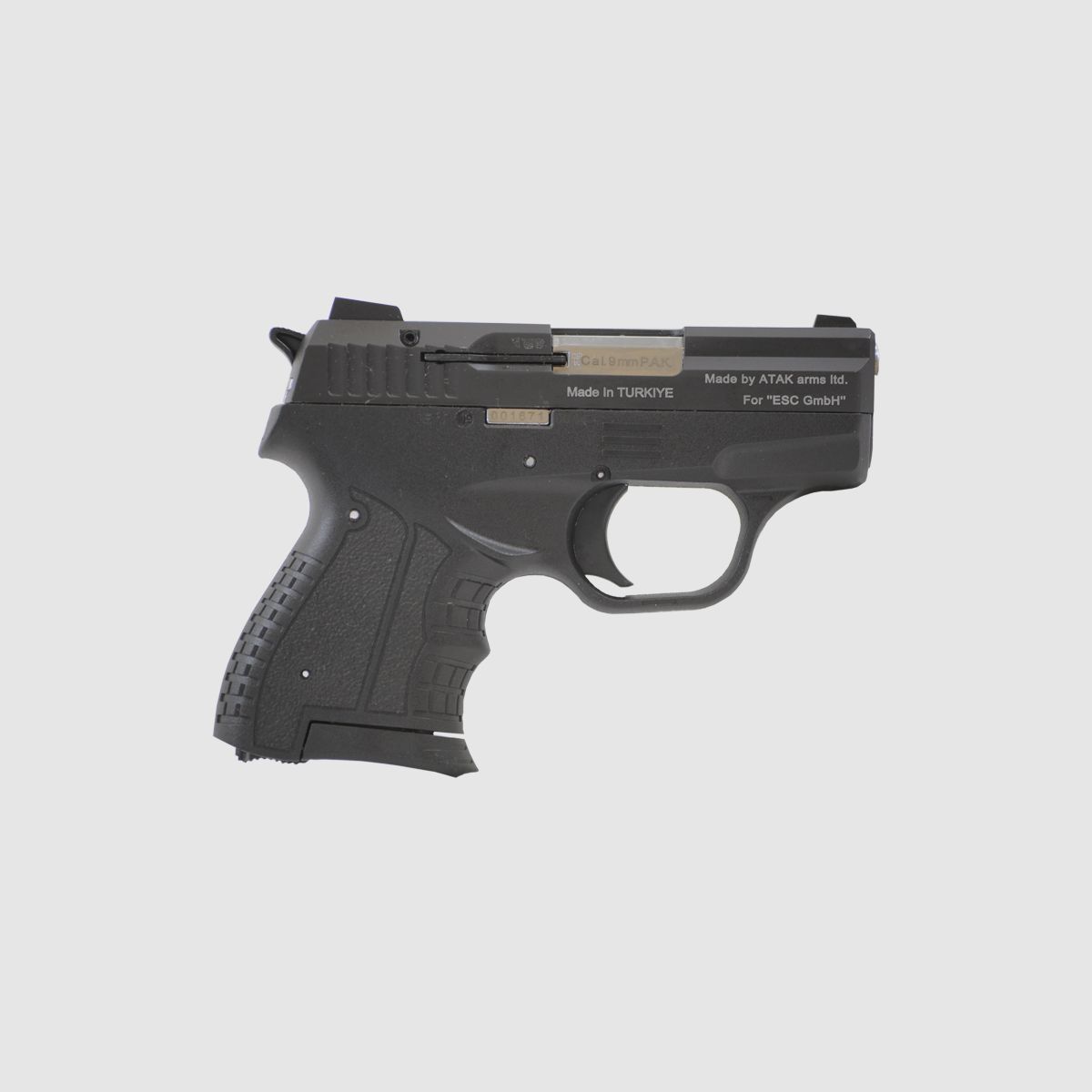 ZORAKI 906 Schreckschuss Pistole 9mm P.A.K.