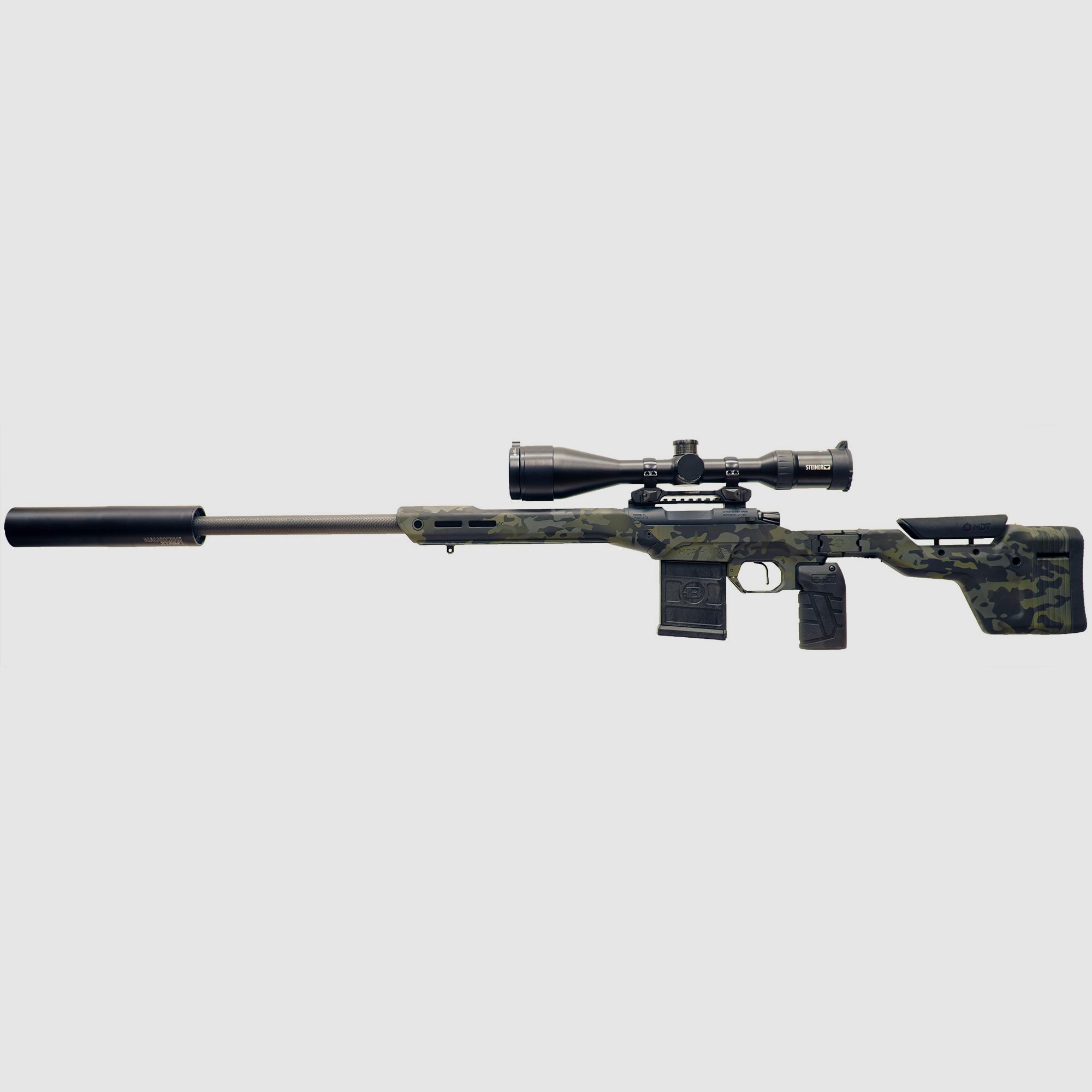 T'n T Triebel rivestimenti supplemento: Cerakote mimetico a 4 colori per calcio//canna/azione/AR15, immagine 3 di 4