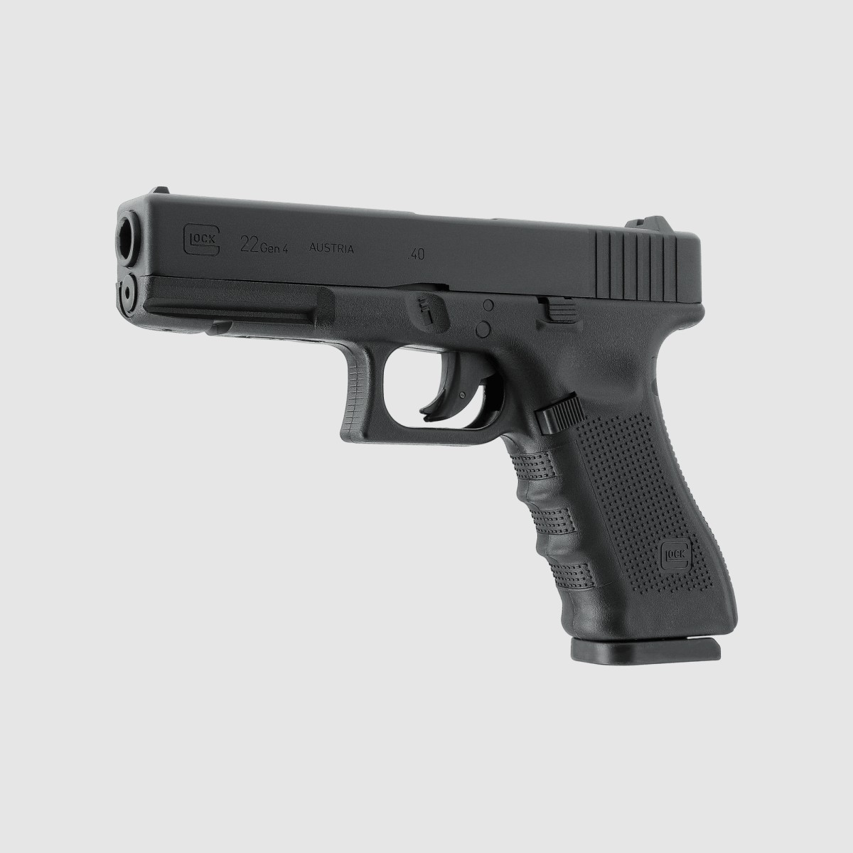 Glock 22 met metalen slide CO² zwart - VfC, afbeelding 2 van 6