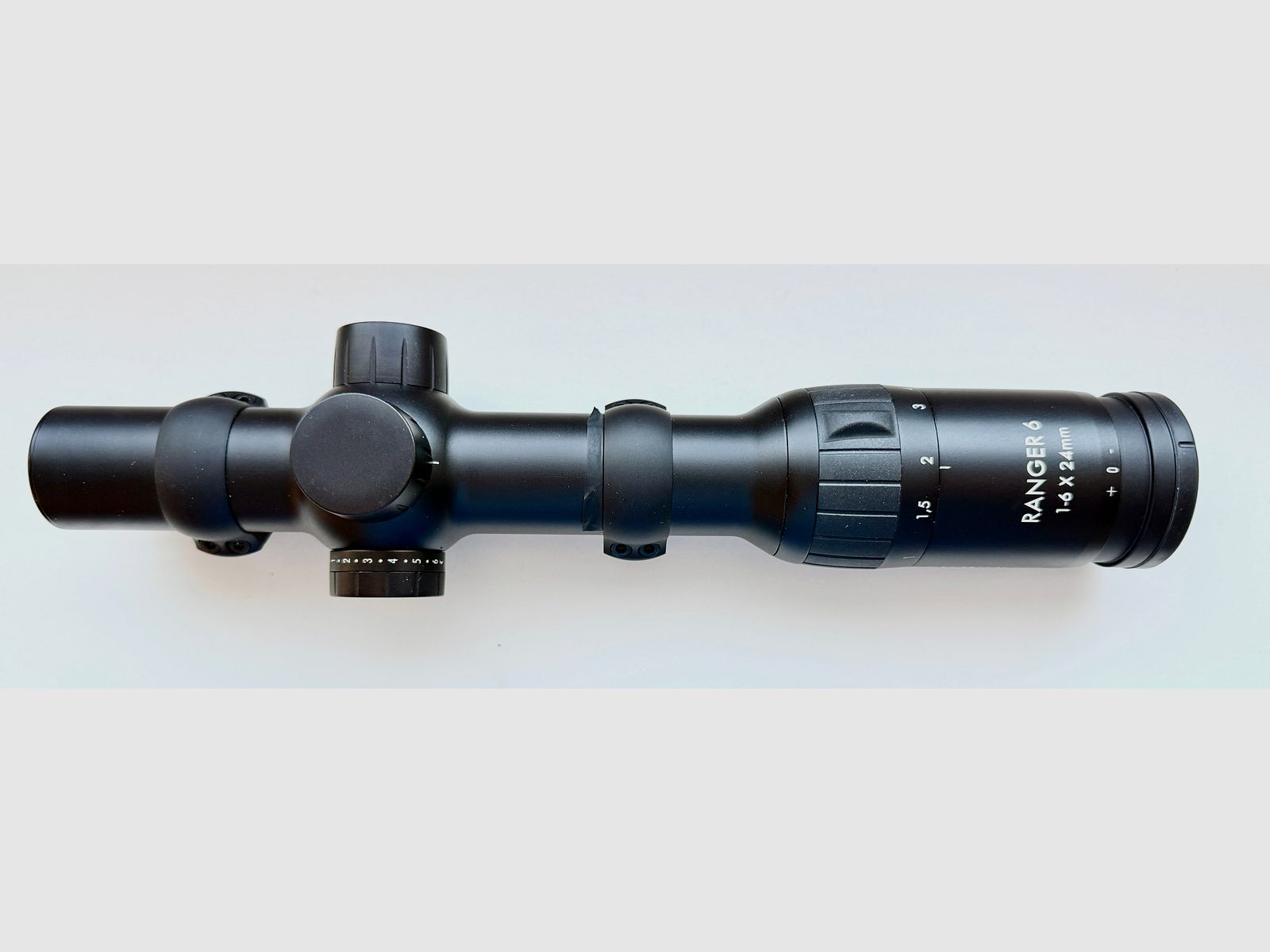 Steiner scope Ranger6 1–6x24, driven hunt scope