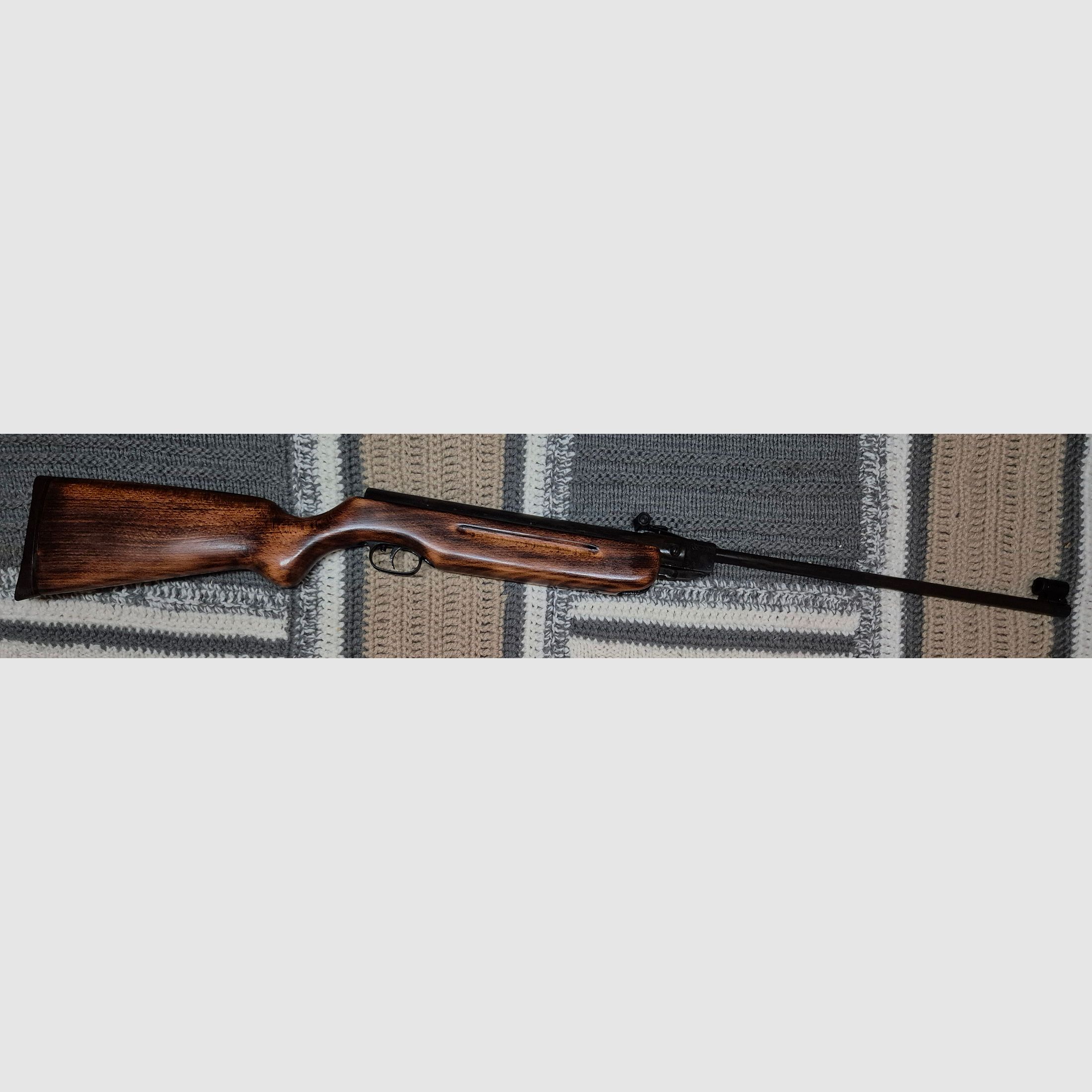 Weihrauch HW 35 mit f 70er Jahre 