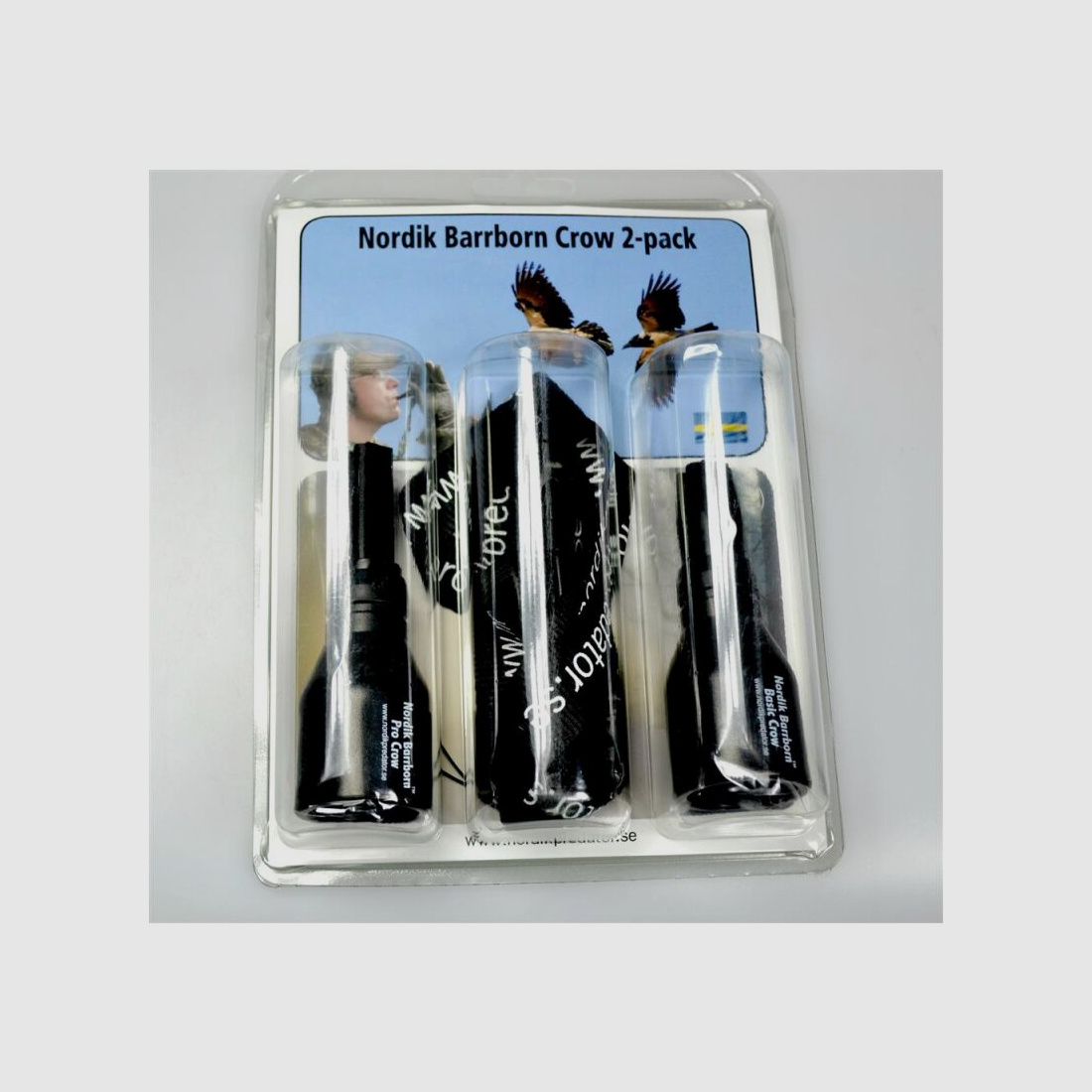 Nordik Barrborn Set 2-tlg. Krähenlocker