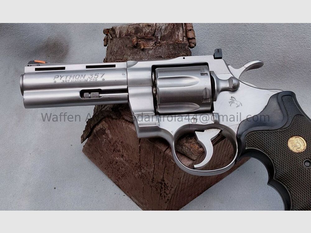Colt Python Stainless 4 Inch
