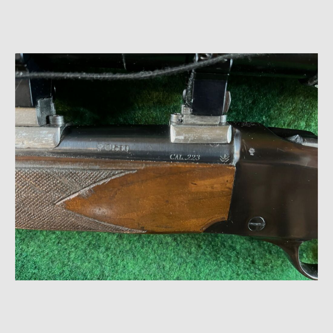 Ruger No. 1 falling block rifle .223Rem