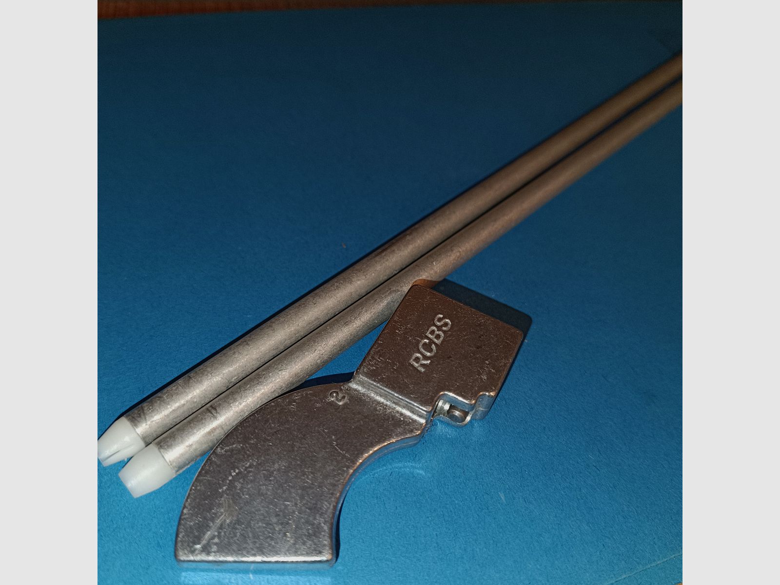 RCBS alimentazione automatica dei percussori per Rock Chucker
