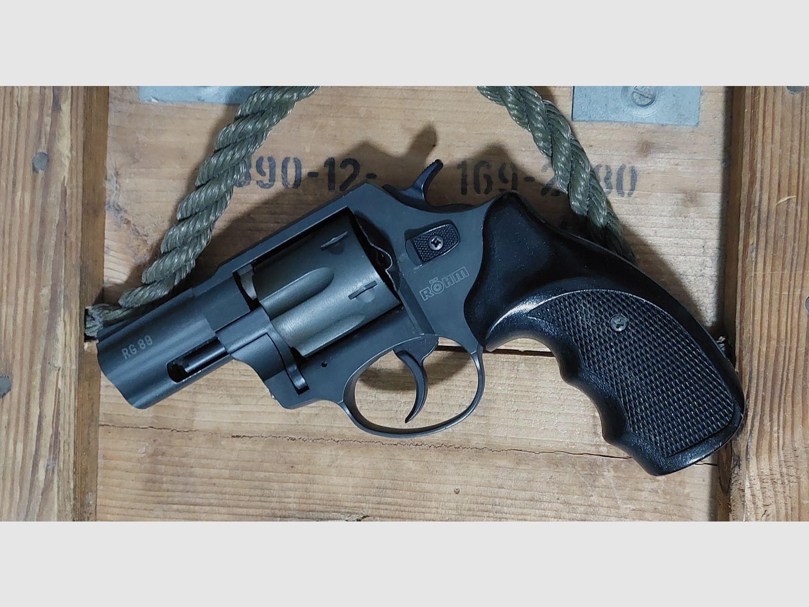 Röhm RG89 Schreckschuss Revolver (PTB 976) RG 89