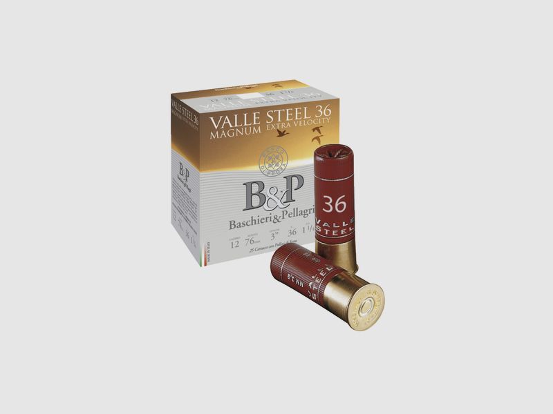 BASCHIERI & PELLAGRI VALLE STEEL 12/76 36 MAGNUM