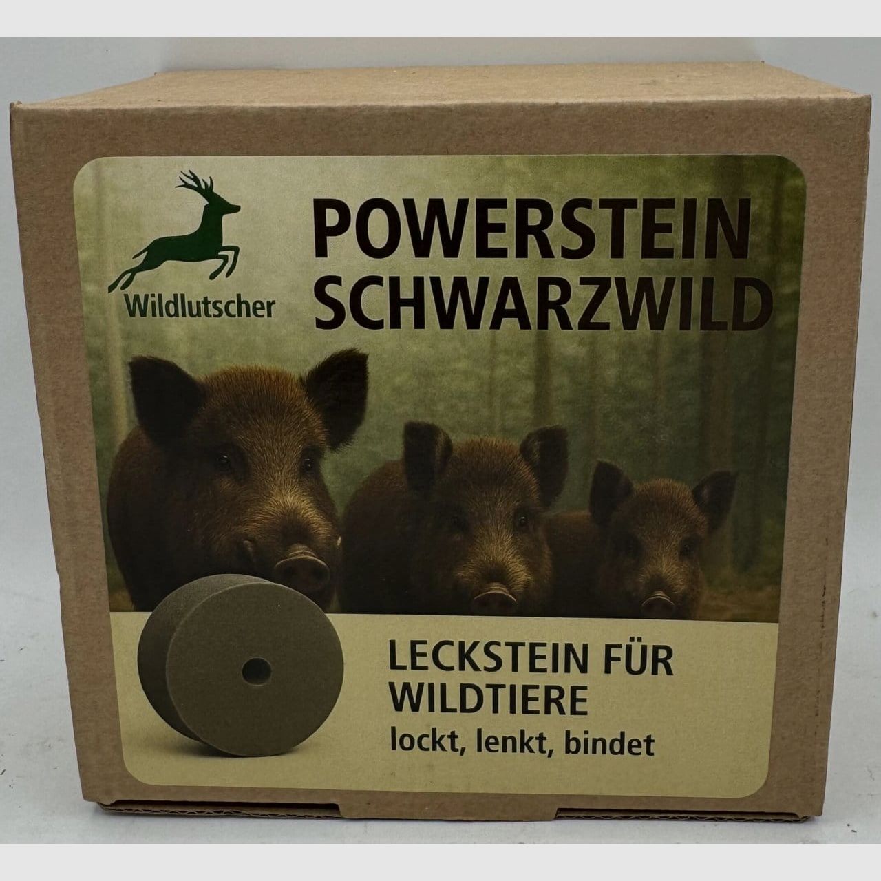 Wild Lollipop Power Stone Cinghiale