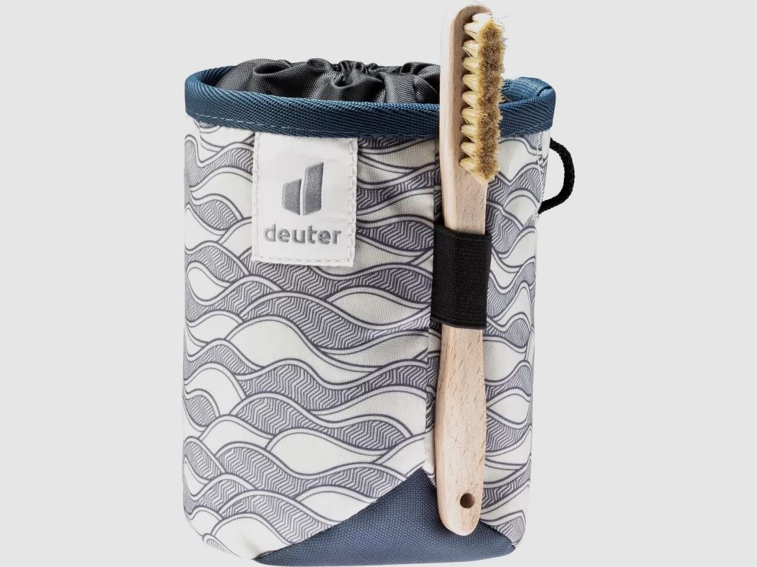 Deuter Gravity Chalk Bag I Grau, Bild 4 von 4