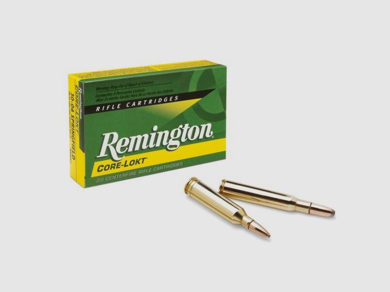 Remington Patronen Kaliber 270 Win Short Mag 130 Gr Corelokt Psp, Bild 1 von 4