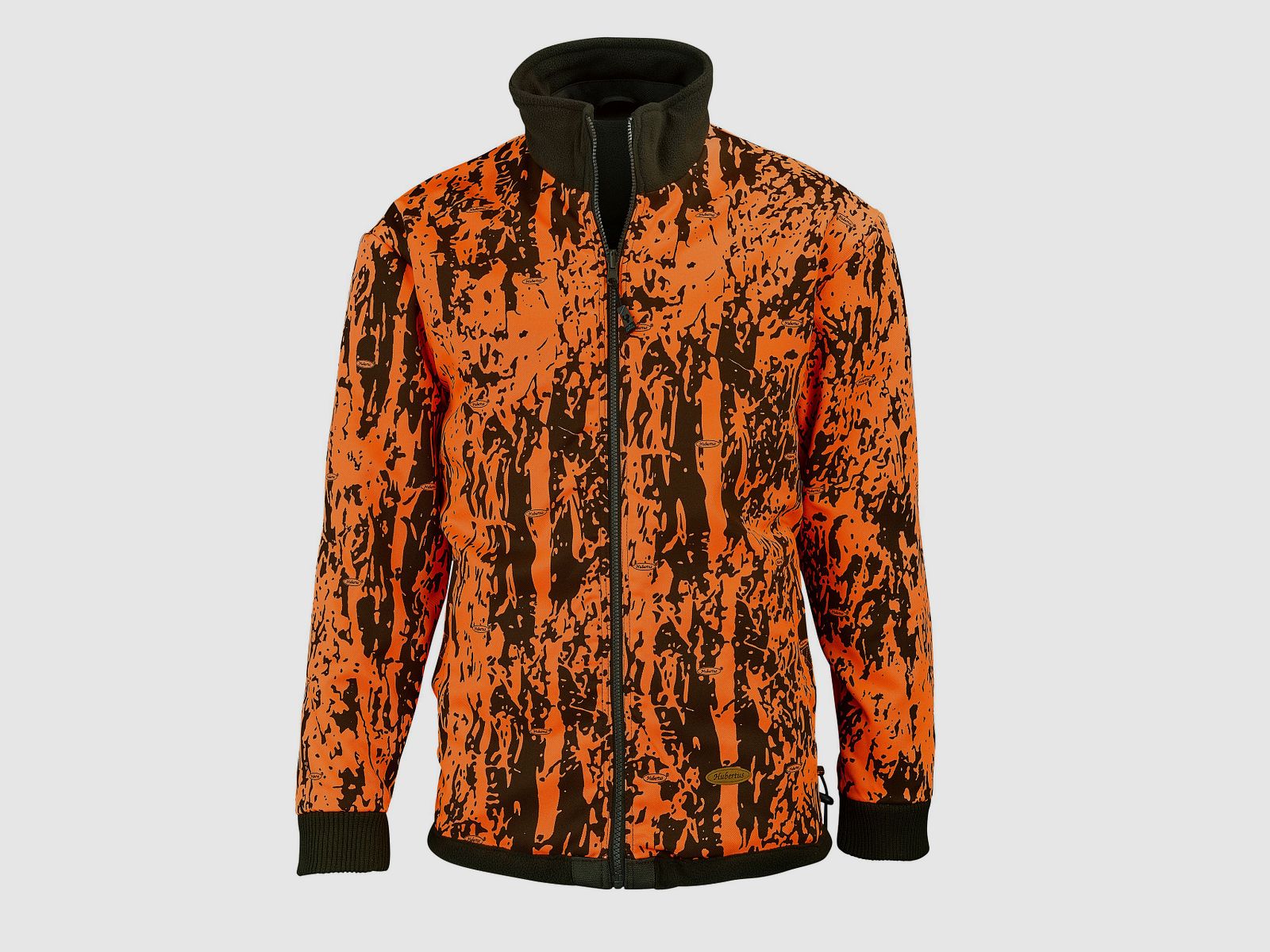 Hubertus Herren-Wende-Fleecejacke Drckjagd