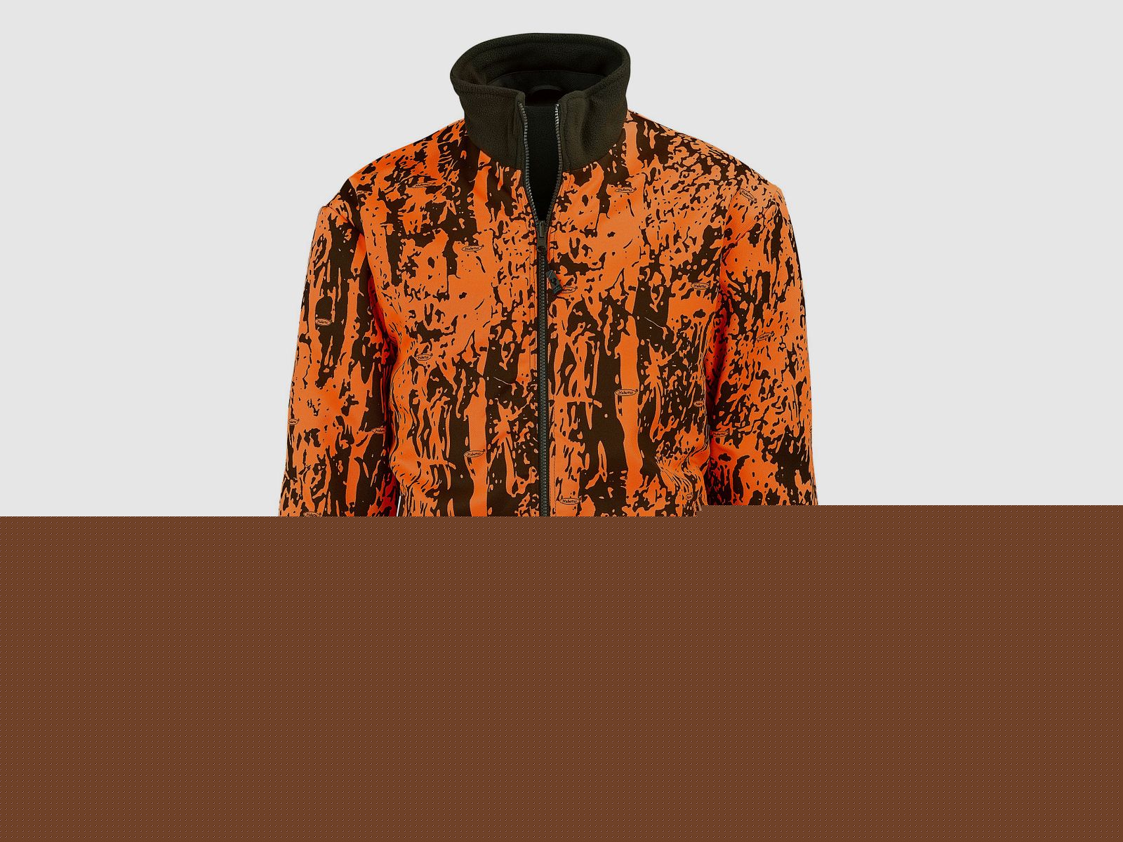 Hubertus Herren-Wende-Fleecejacke Drckjagd