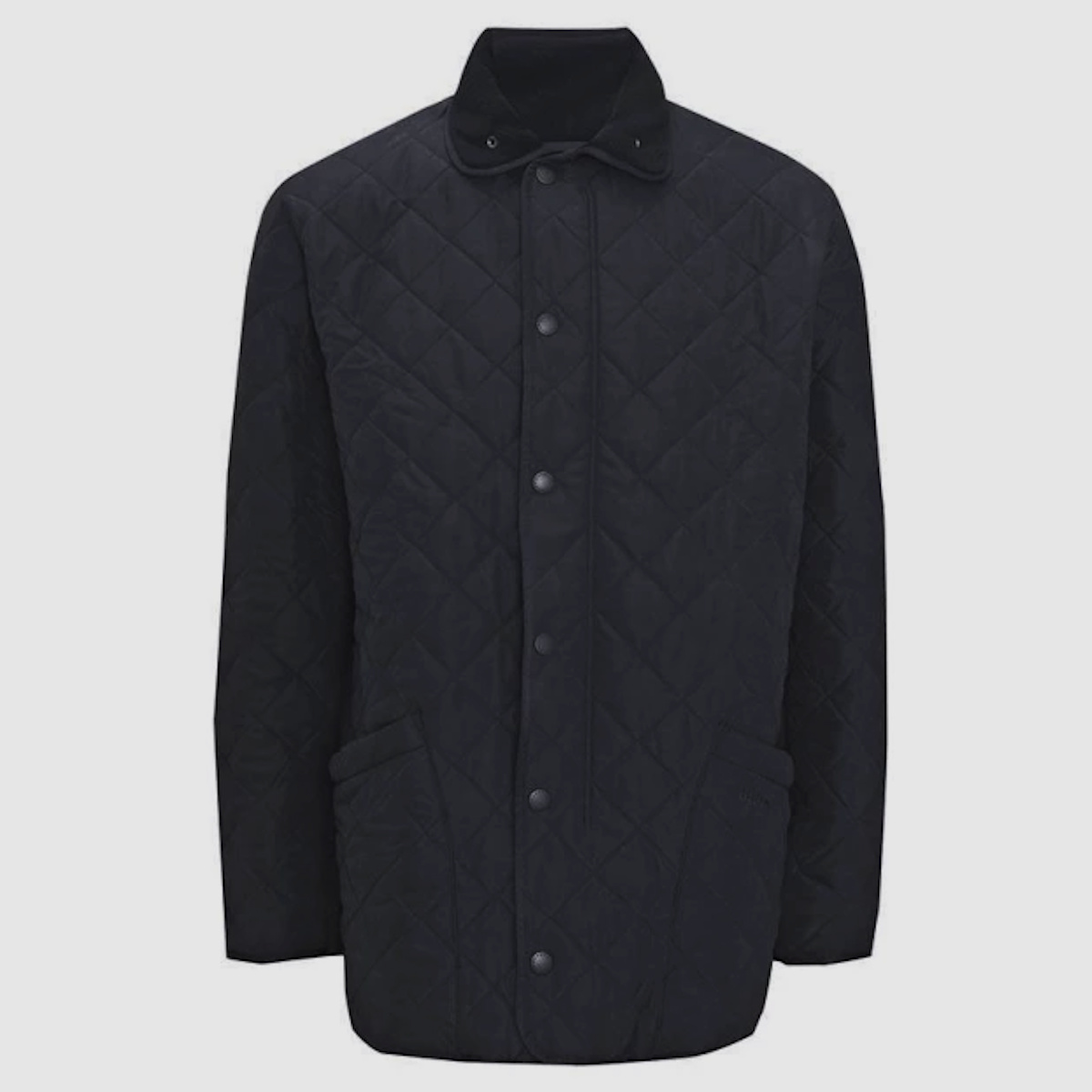 Veste pour hommes BARBOUR en microfibre Polarquilt Navy