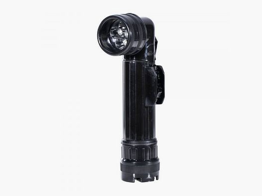 Mil-Tec Winkellampe LED Import groß schwarz