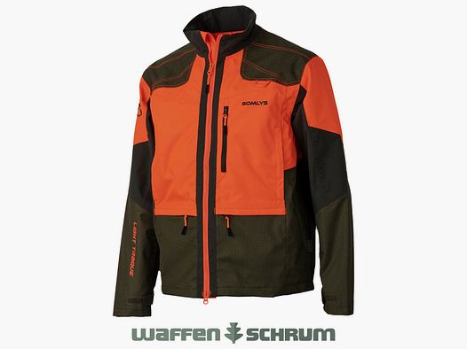 Somlys Signaljacke Traque Light Orange