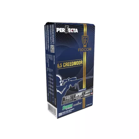 6,5 Creedmoor FIOCCHI HPBT 9,1 g/140 gr