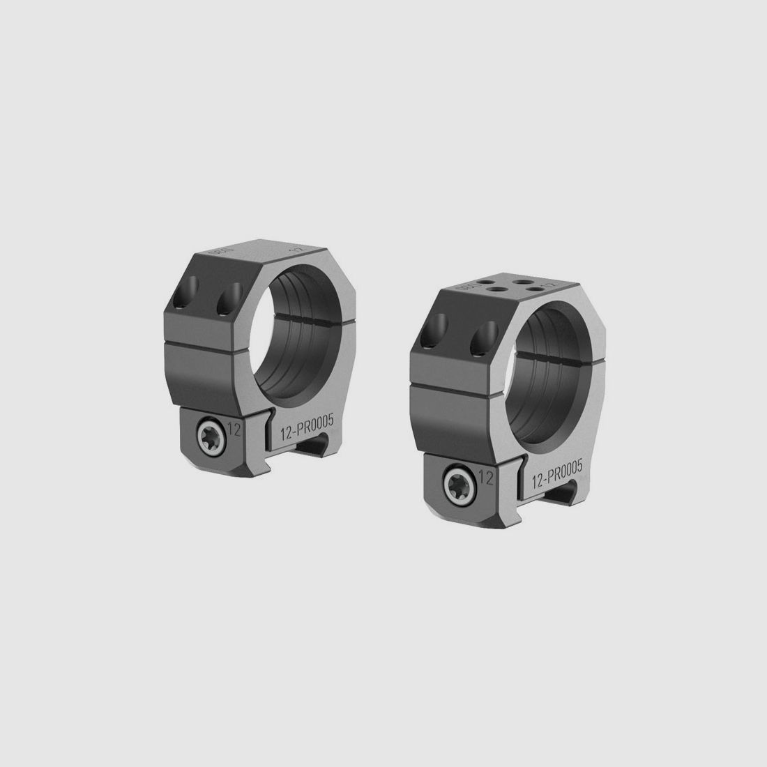 PSR Ringe 30mm schwarz H26mm