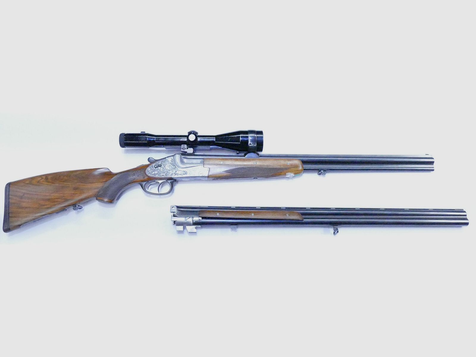 Merkel Gebrauchtwaffe Merkel Mod.213E 12/70 8x57 IRS Bockbüchsflinte