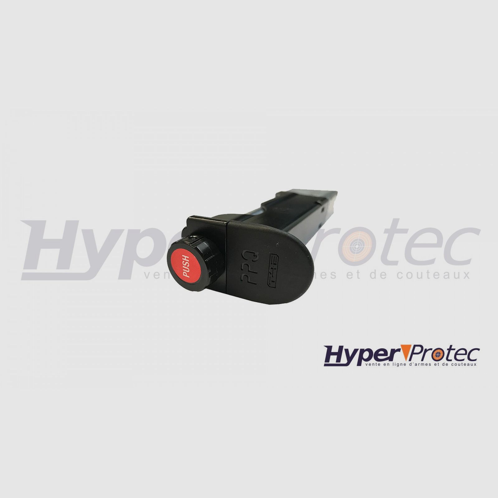 Cargador calibre .43 para pistola Walther PPQ M2 T4E sistema de emergencia, imagen 3 de 6