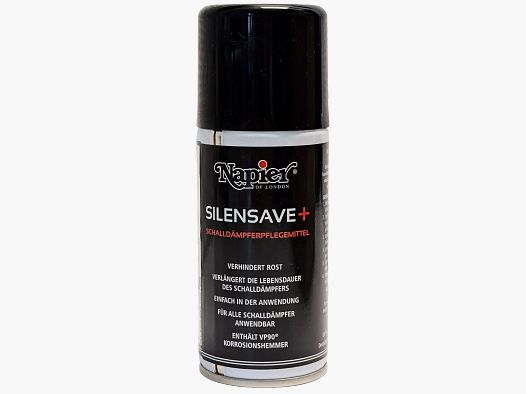 Napier Silensave Schalldämpferpflegemittel 125ml Spray