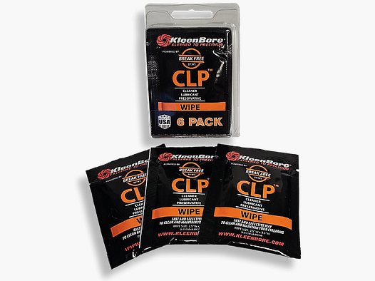 KleenBore - Chusteczki CLP 6szt.