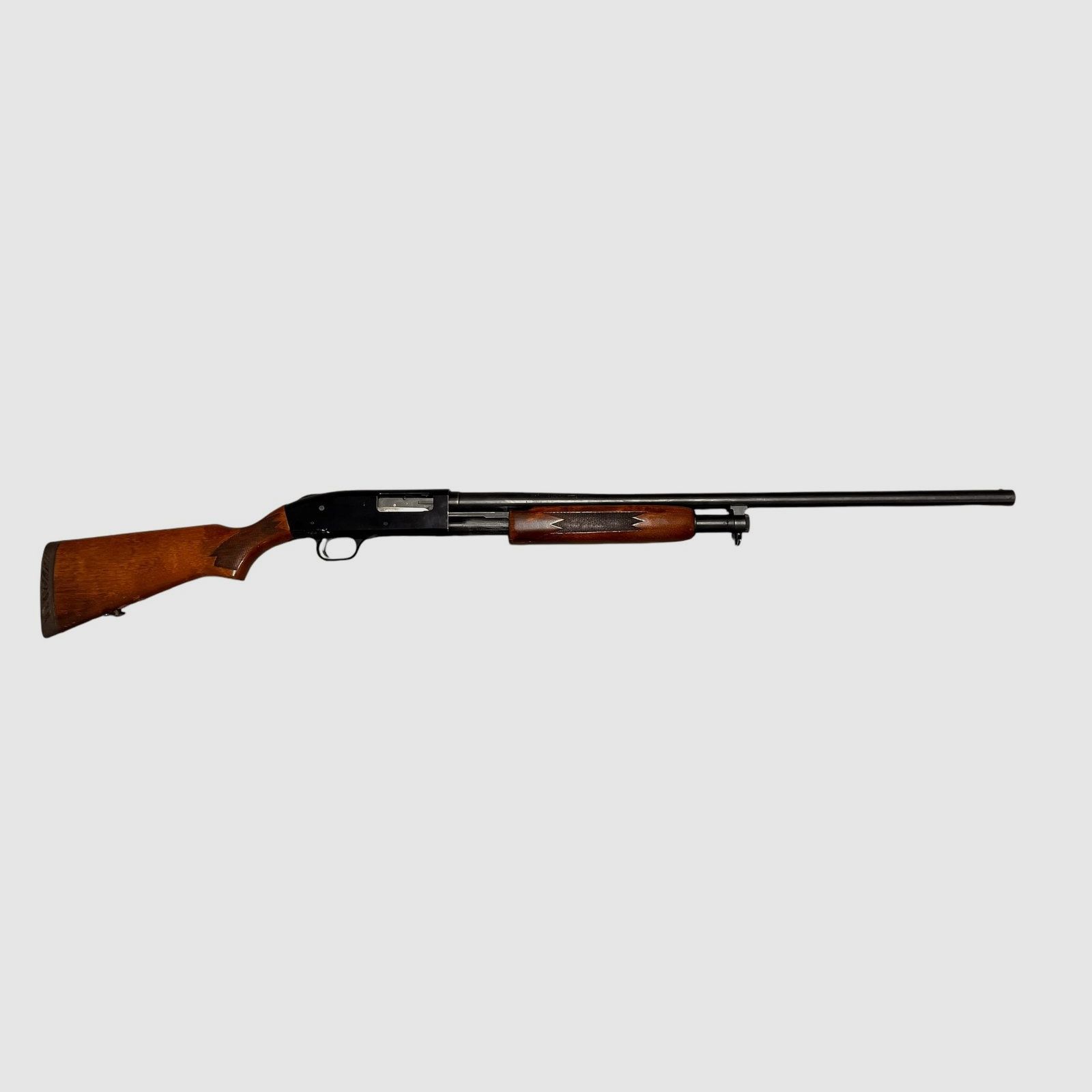 Mossberg 500 Repetierflinte 12/76 – Holzschaft und Zuverlässigkeit | Guter Zustand, Bild 1 von 5