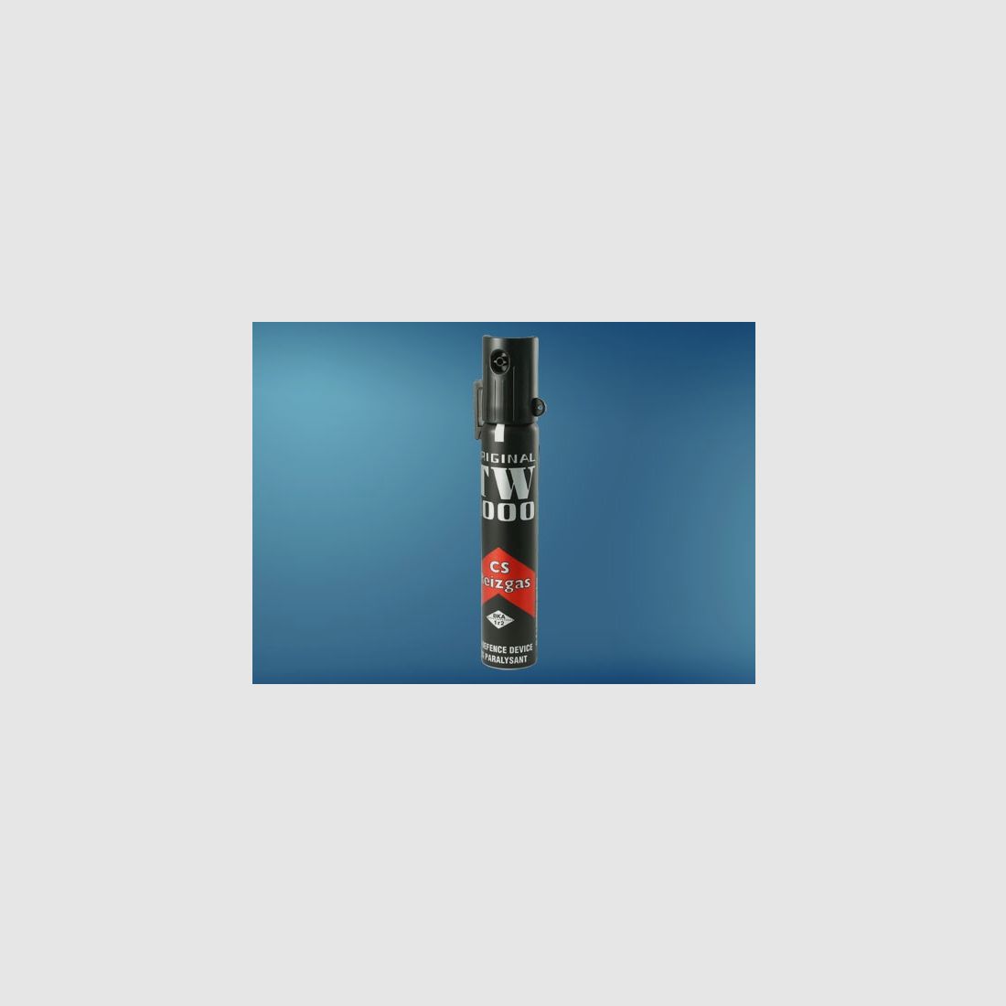 TW1000 Top Hit CS 40 ml, defense spray with clip