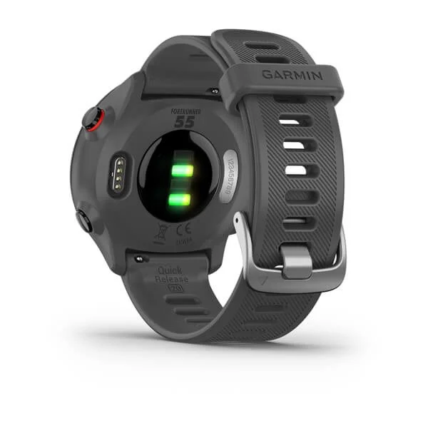 Garmin Forerunner 55 Gray Sports Watch, image 18 of 18