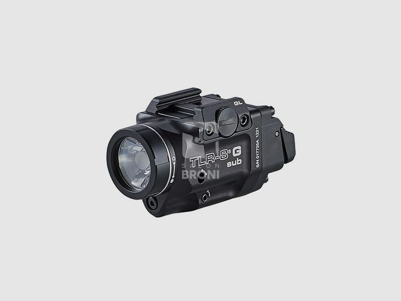 Pistol light Streamlight TLR-8 G Sub - Glock 43X/48, image 1 of 3