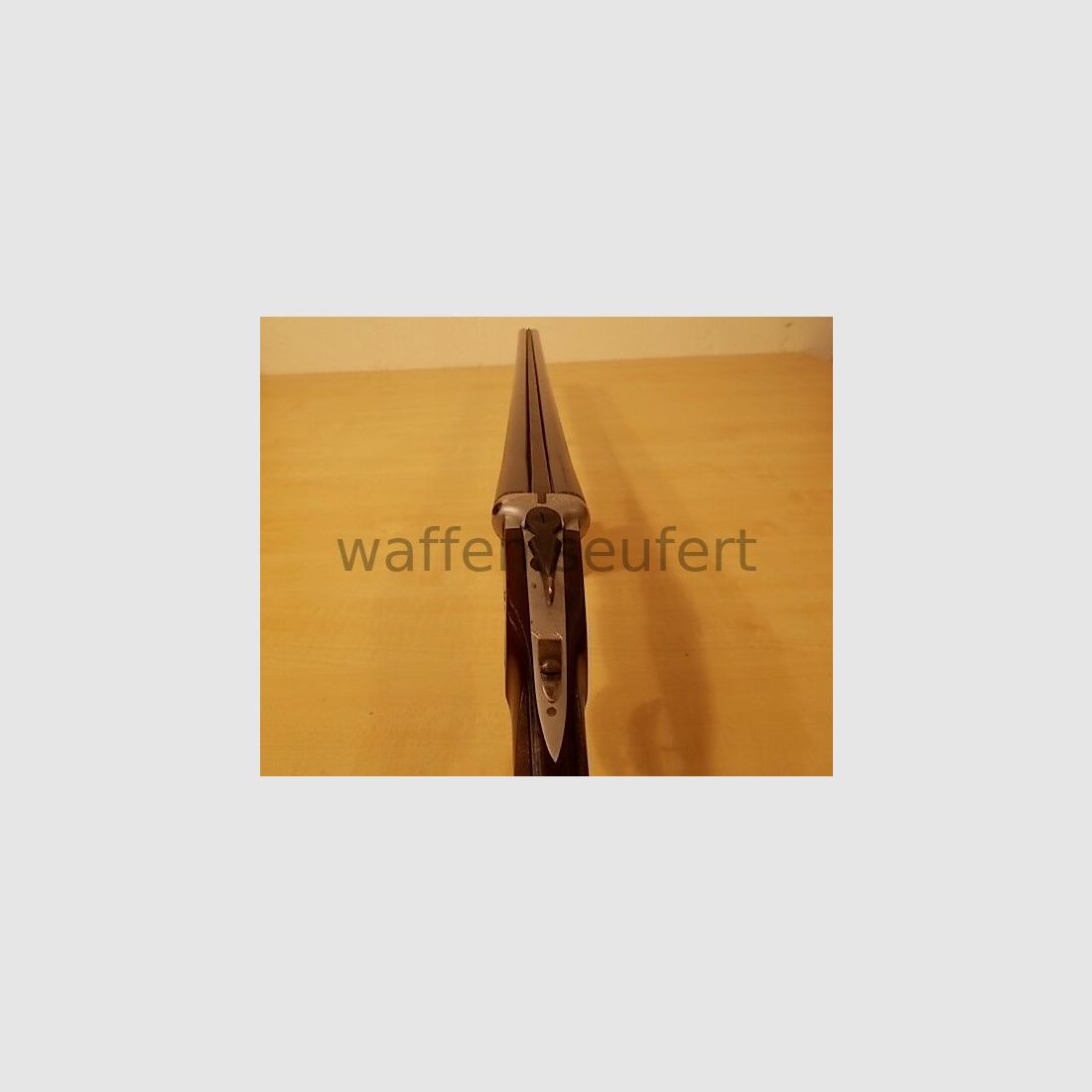 Forest Seitenschloss Doppelflinte