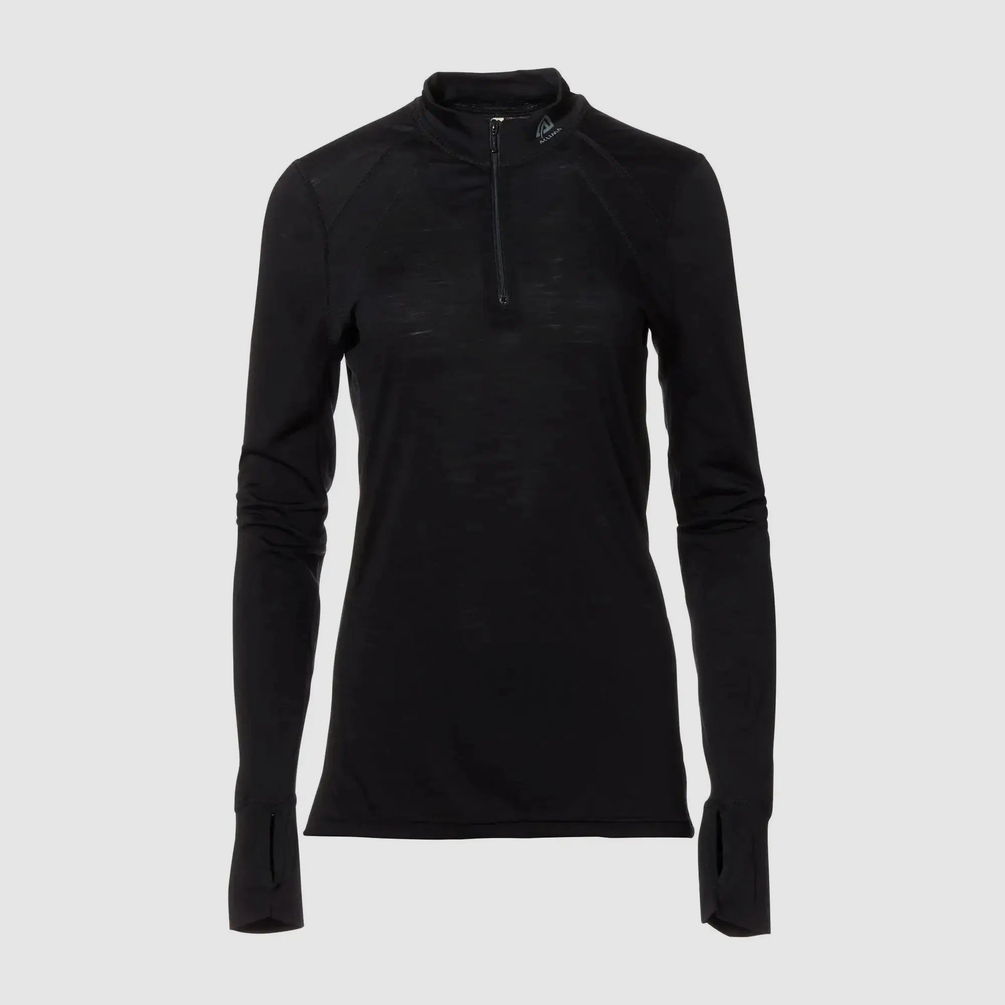 aclima Aclima Pullover LightWool Zip Shirt Frauen