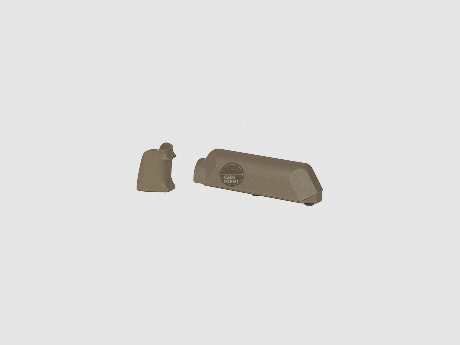 Amoeba Striker S1 Pistolengriff + Schaftbacke dark earth Ares
