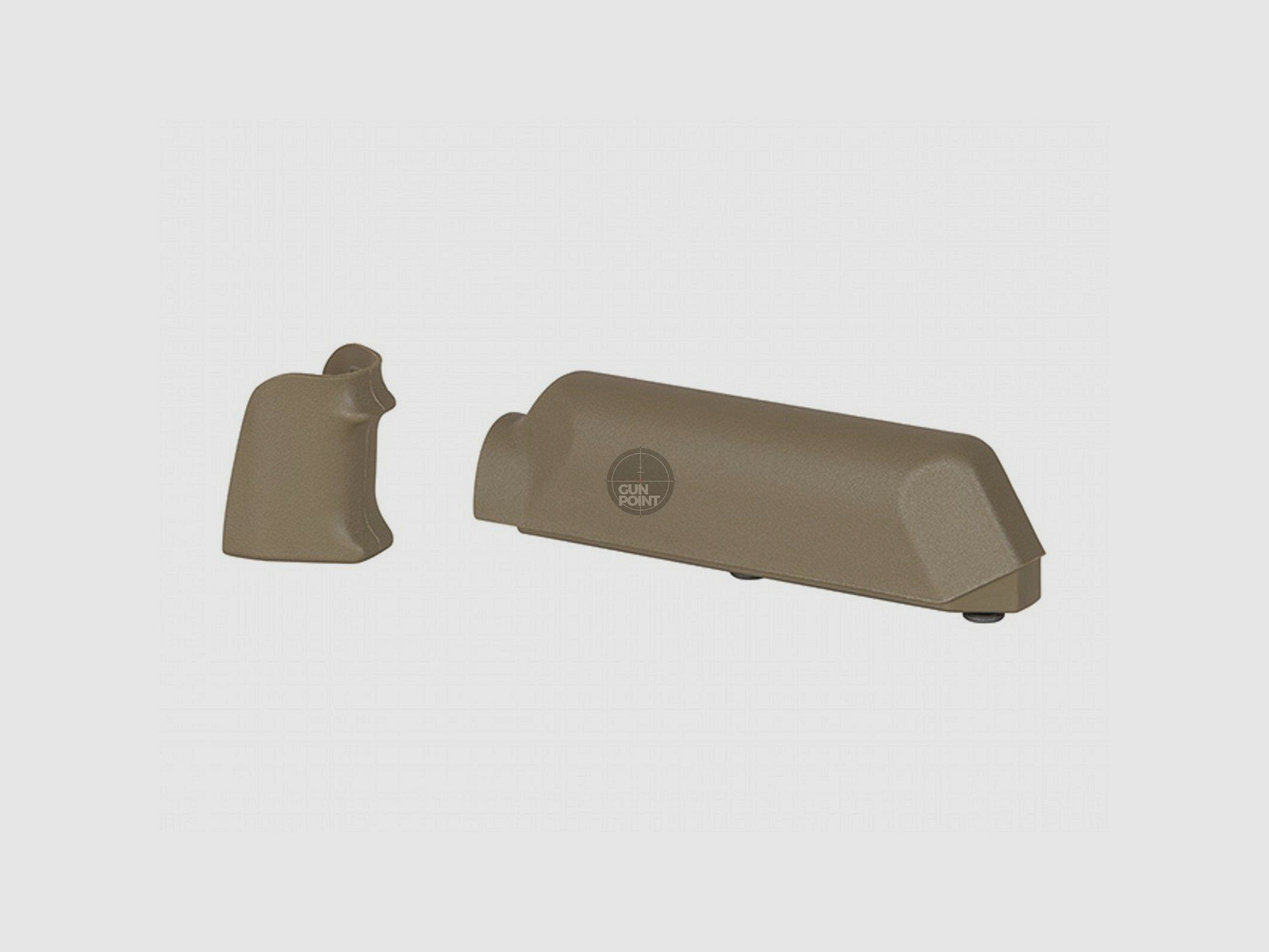 Amoeba Striker S1 Pistolengriff + Schaftbacke dark earth Ares