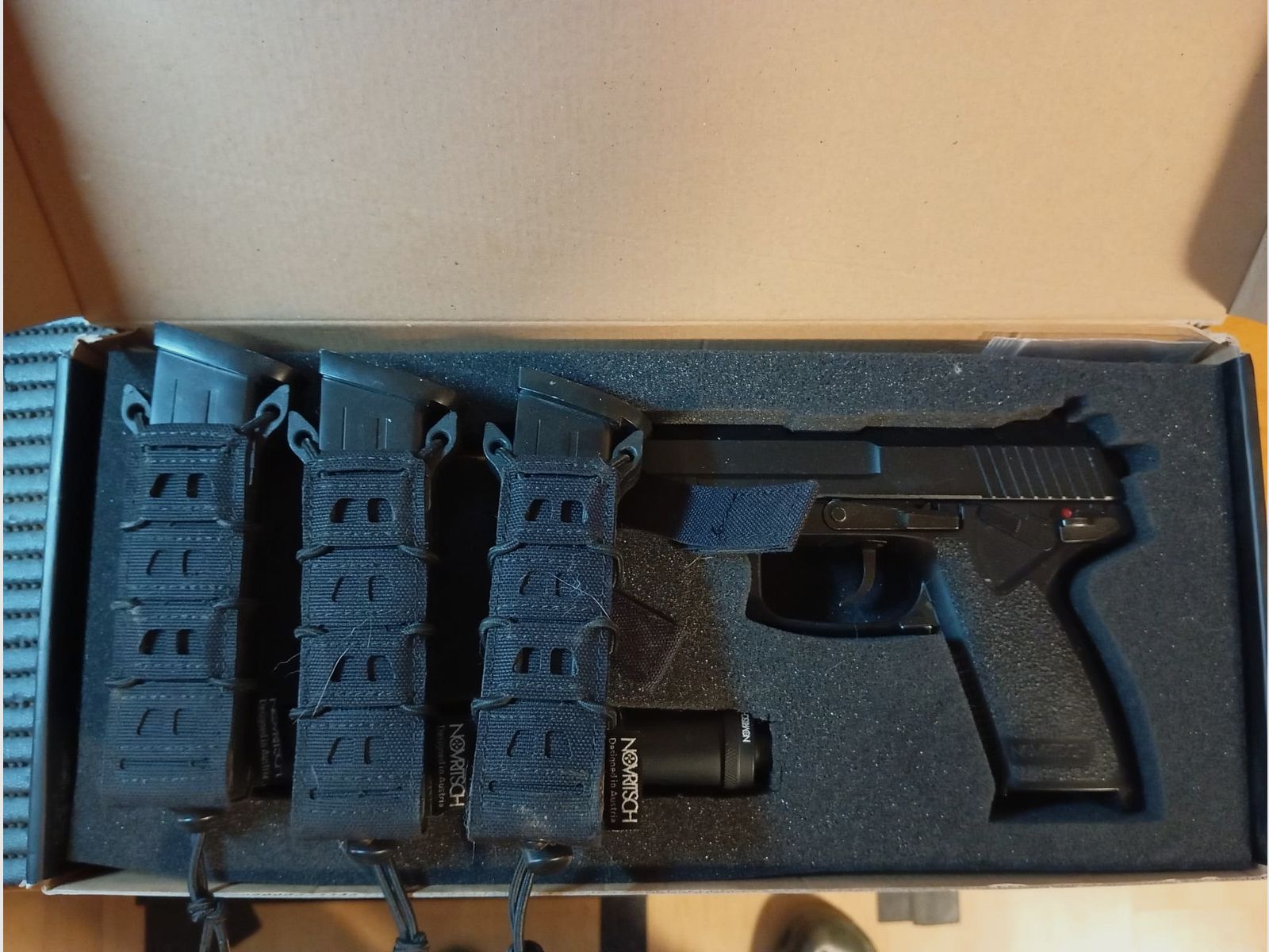 Novritsch SS23 mit verlängertem Lauf Komplett-Set