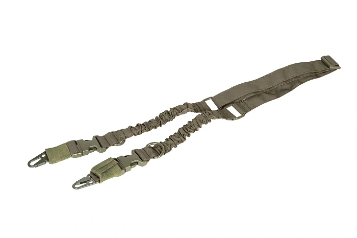 Pas nośny PRIMAL GEAR 2-pkt Bungee Acodon - Oliwkowy
