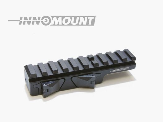 Innomount Schnellspannmontage QD für 12mm Prisma mit Picatinny