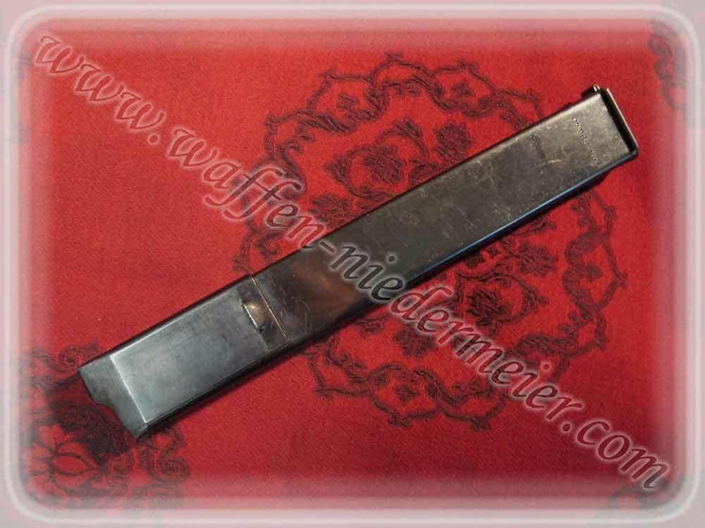 1 Wehrmacht Magazin früh glatt MP38,