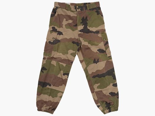 Französische Armee Französische Armee Französische Feldhose F2 Kids CCE gebraucht - 80
