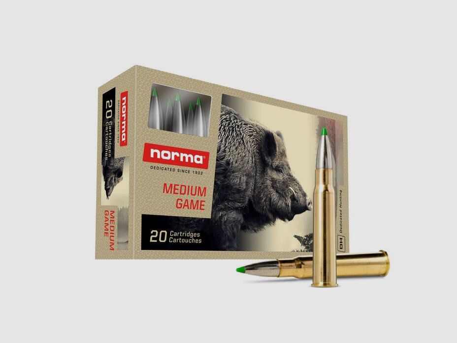 NORMA 8x57 JRS Ecostrike 10,4g/160gr, Bild 1 von 2