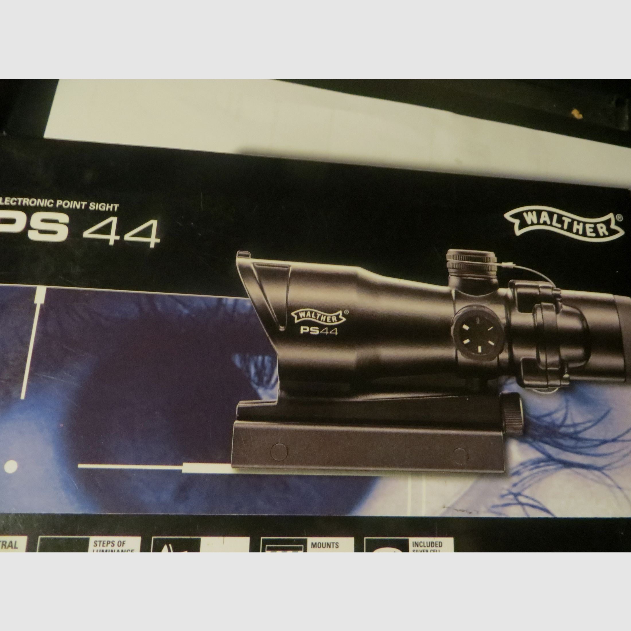 WALTHER Electronic Point-Sight