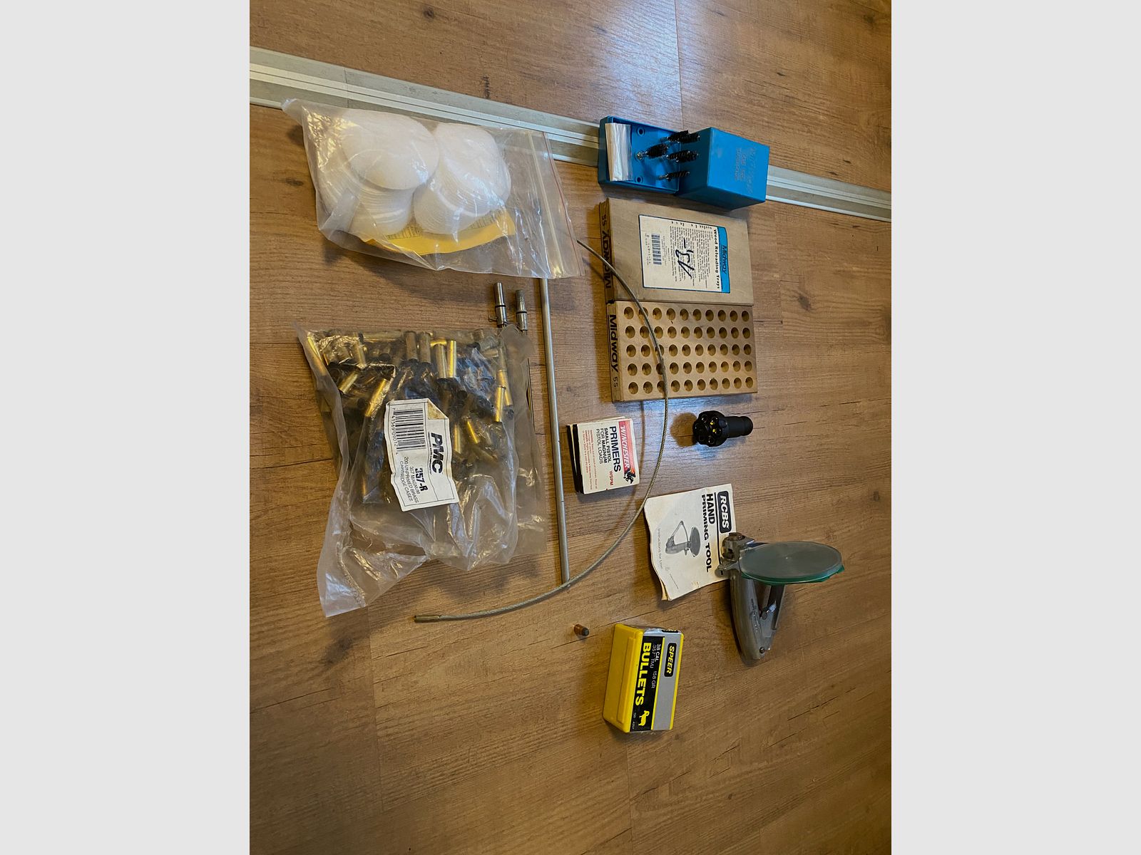 Smith & Wesson 627.0 Target .357, including gun case and accessories