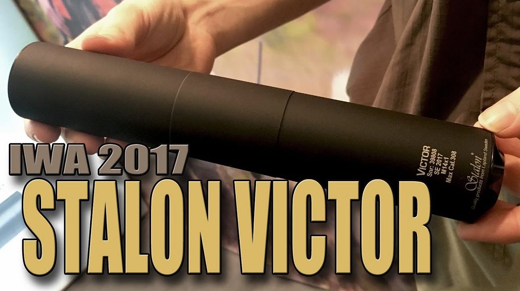 New Stalon Victor suppressor - IWA 2017