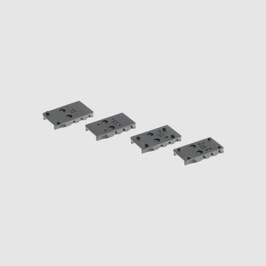Umarex Adapterplatten Set – 4 Stück