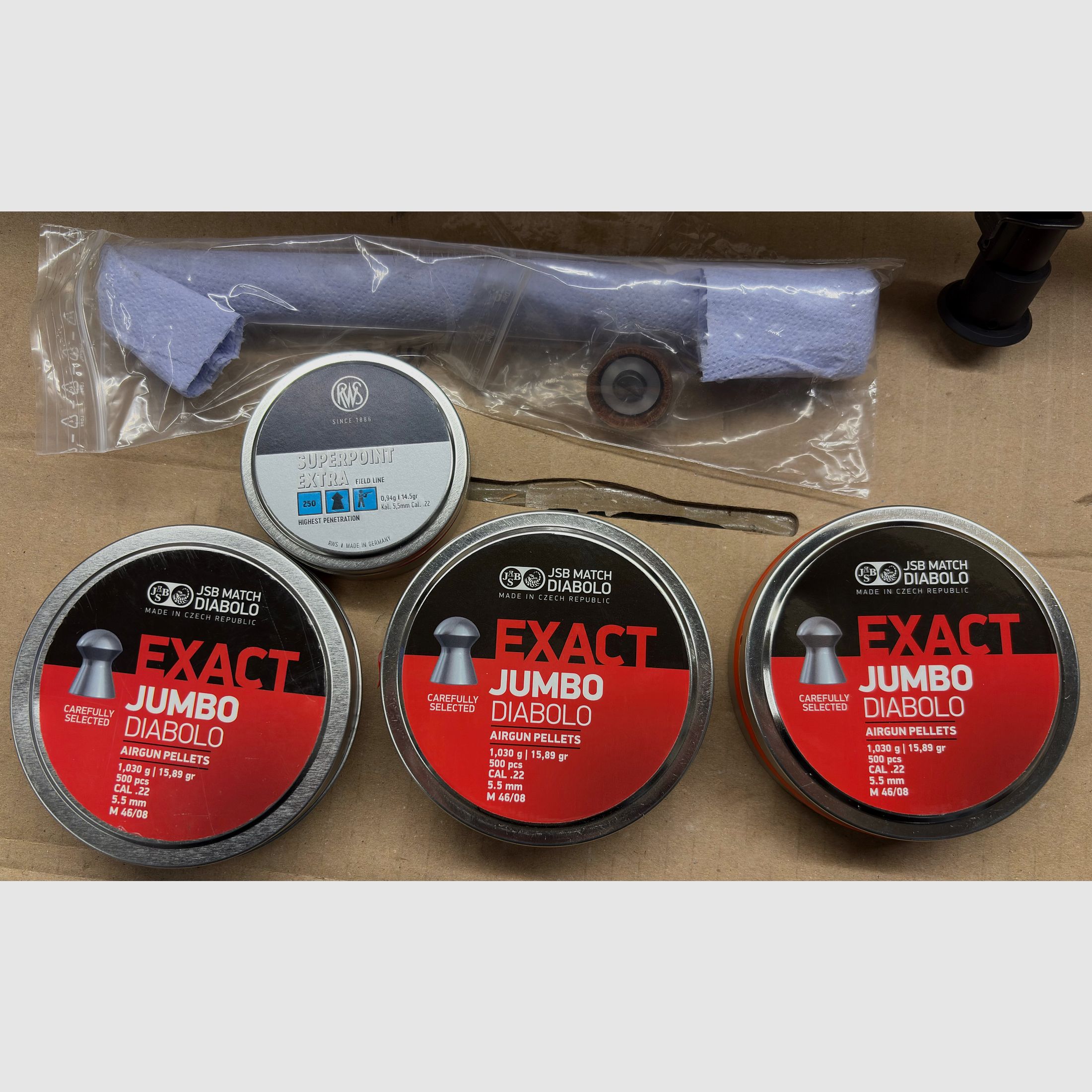 Incudine HW 50s 5,5mm con accessori