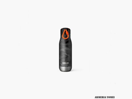 THERMOS BOTTLE 500ML CAMOUFLAGE GREY