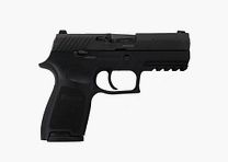 SIG-Sauer P320 Nitron Compact