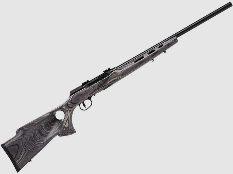 Halbautomatische Gewehr SAVAGE A17 Target Lochschaft – 17 HMR
