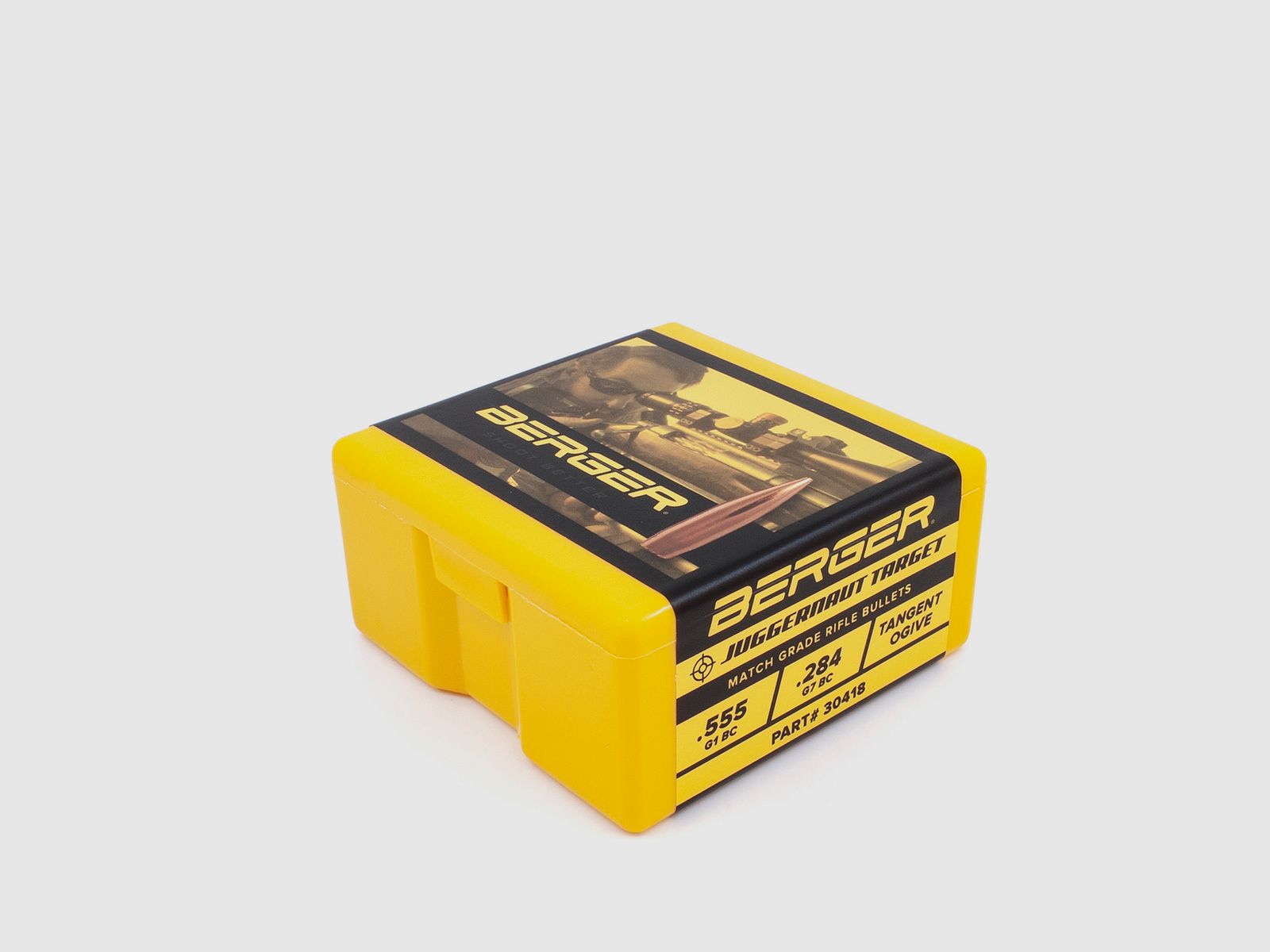 Berger Geschoss .30 Juggernaut Target 185GR 500 Stück