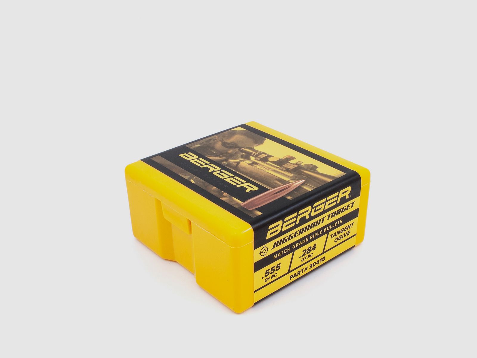 Berger Geschoss .30 Juggernaut Target 185GR 100 Stück